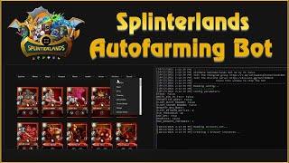 HOW TO SETUP AND USE SPLINTERLANDS BOT | SPLINTERLANDS AUTO FIGHT BOT