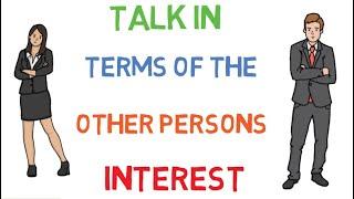 HOW TO INTEREST PEOPLE