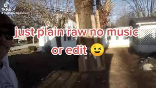 throwing knives in a 3 inch tube no music or edit.   # knifethrowing#knifetricks#lovethrowing
