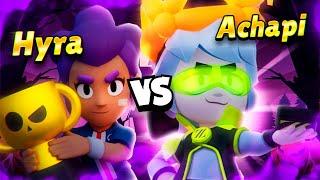 HYRA vs ACHAPI 1vs1 (Brawl Stars)