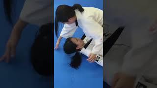 女子柔術スパーリング3 #武道塾 #空手女子 #空手 #karate #総合格闘技