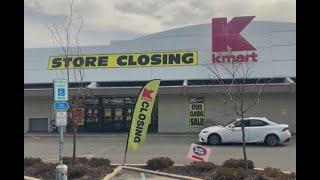 Kmart's last full-scale store in New York to close its doors