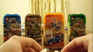 LEGO Creator 3 in 1 Mini Vehicles Toy Review