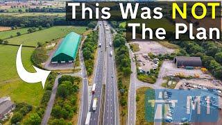 The Missing Service Stations Of The M1 Motorway