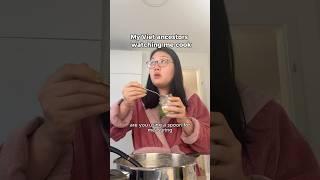How the ancestors help us cook