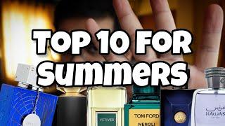 10 AWESOME SUMMER PERFUMES WITH 10-12 HOURS+ PERFORMANCE