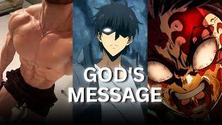Anime Motivational Speech That Will Change Your Life | God Gives You This Video