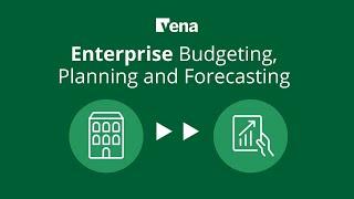 Enterprise Budgeting, Planning and Forecasting | Vena