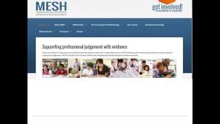 How to get involved as a teacher in the MESH project