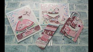 Cards made from Extreme Value Packs - European Papercrafts in the US