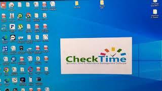 CheckTime Ver 3 installation. Check-Time