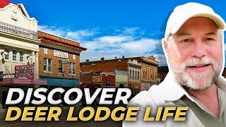 DEER LODGE MONTANA: Where History Meets Opportunity In The Heart Of Montana | MT Real Estate