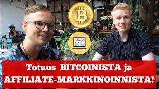 Roope Kiuttu Kertoo TOTUUDEN BITCOINISTA  ja AFFILIATE MARKKINOINNISTA! (Verkosta Vapauteen Podcast)