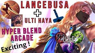 How to play Lancelot  + Ulti Haya, Cara Main Pake New Best Build Item Built Item Tersakit Lancelot