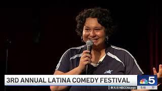 3rd annual Latina Comedy Festival being held next month