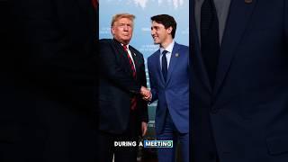 Trump Suggest Canada Should Become 51st State