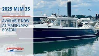 2025 MJM 35 Boat For Sale at MarineMax Boston, MA