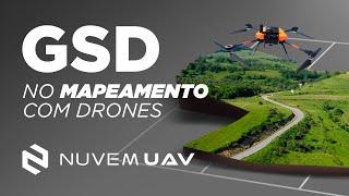 O que é GSD? Porque o GSD é importante? | NUVEM UAV