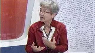 Filomena Capucho de la Universidad Católica Portuguesa en el programa 60 Segundos de canal Quatro TV