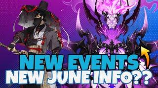 NEW EVENTS COMING! JUNE PATCH INFO! [Solo Leveling: Arise]