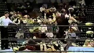 SN 1/20/96 One Man Gang vs Super Giant Ninja- Pillman vs Todd Morton