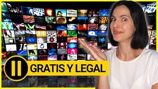 7 PLATAFORMAS para ver PELÍCULAS GRATIS 100% LEGAL