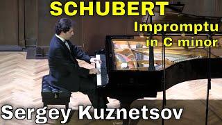 Schubert, Impromptu in C minor D.899/1 — Sergey Kuznetsov