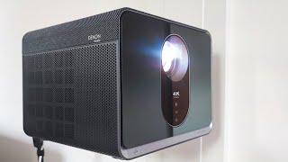 Formovie X5 4K Laser Projector ️ Things I don't like and Things I like