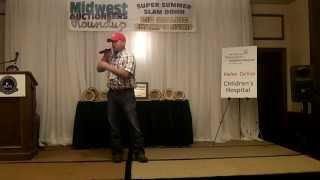 Buddy Barton, Contestant #27, Super Summer Slam Down Bid Calling Championship 2015