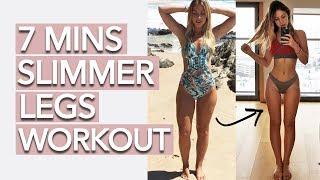 Slim Legs Workout (7 Minutes)