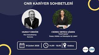 Türk Traktör | Ceren Ertem Çimen | GNR Kariyer Sohbetleri