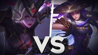 ТОП 1 КАРИНА ПЛАНЕТЫ ПРОТИВ ФАННИ НА 100+ В MOBILE LEGENDS BANG BANG!!