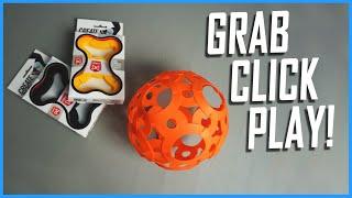 Play Foooty Unboxing & Review | Portable Compact Football | Construct your own Soccer Ball