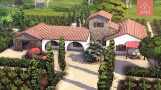 Artisan Winery  | The Sims 4 | Speed Build | W/CC + Download Links