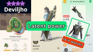 [MHN] “Latent power” Is it worth? Greatsword Monster hunter now