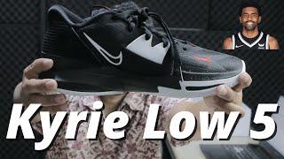 The Nike Kyrie Low 5: Initial thoughts and impressions