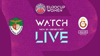 Sportiva/AzorisHotels v Galatasaray Cagdas Factoring | Full Basketball Game | EuroCup Women 2024-25