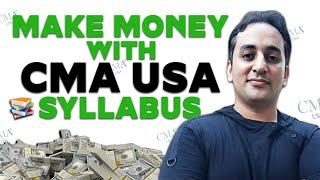 CMA USA Syllabus | CMA USA Jobs | Benefits of CMA USA in real life | #cmausa