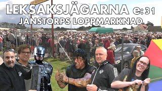 Leksaksjägarna e:31 Janstorps Loppmarknad