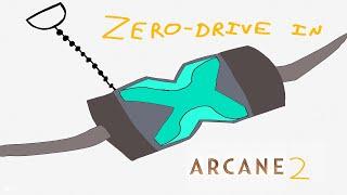 How will Ekko use the Z-drive in Arcane 2?