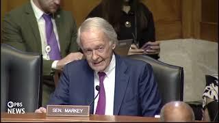 WATCH: Sen. Markey questions Zeldin about threat of climate change in confirmation hearing