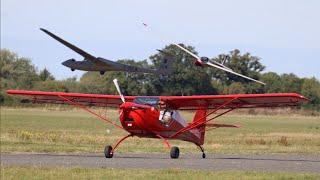 A Day at the Norfolk Gliding Club with Planes & Gliders | 14/09/24