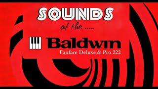 Sounds of The Baldwin Organ