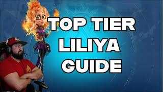 LILIYA GUIDE [BEST PAIRS & TALENTS] CALL OF DRAGONS