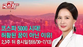 코스피 5000 시대!허황된 꿈이 아닌 이유! | 박윤진 | 국고처 06/21