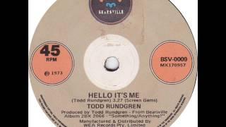 Hello it´s me-todd rundgren