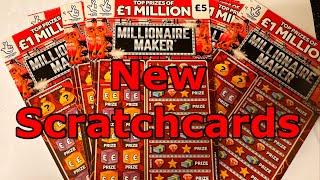 New Scratchcards from the National Lottery