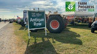 Antique Tractors from the 2024 Farm Progress Show #fps24