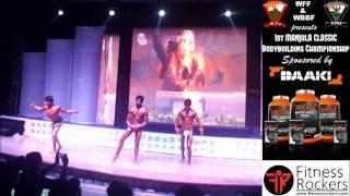 WFF/WBBF, Manjula Divyang/Handicap Bodybuilding Championship 2016, Dilli Haat Delhi, Fitness Rockers