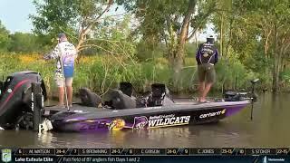 2020 Bassmaster Opens LIVE: Arkansas River part 1